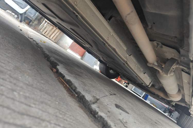 Used BYD Qin PLUS 2023 Champion Edition DM-i 55KM Leading Model Chassis Rear Right