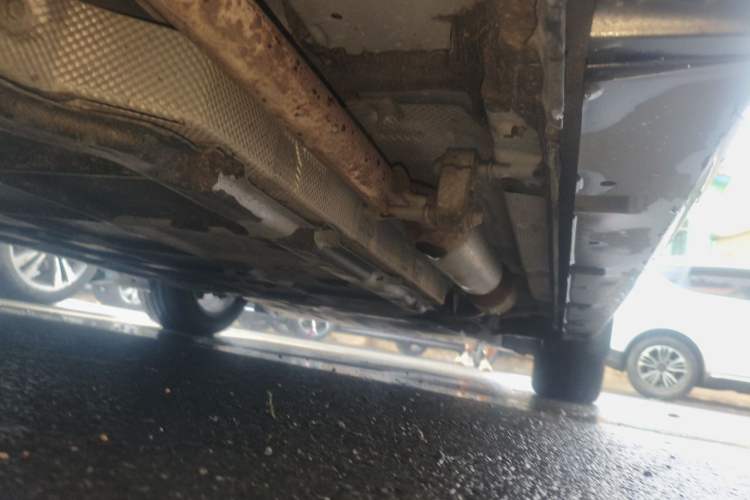 Used BYD Qin PLUS 2023 Champion Edition DM-i 120KM Leading Model Chassis Rear Right