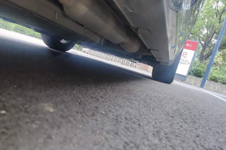 Used BYD Qin PLUS 2023 Champion Edition DM-i 55KM Leading Model Chassis Rear Right