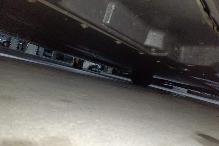 Used BYD Qin PLUS 2023 Champion Edition EV 510KM Leading Model Chassis Rear Right