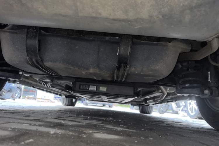 Used BYD Qin PLUS 2023 Champion Edition DM-i 55KM Leading Model Chassis Rear