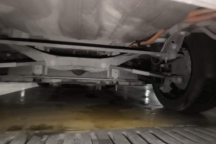 Used BYD Qin PLUS 2023 Champion Edition EV 510KM Beyond Model Chassis Rear