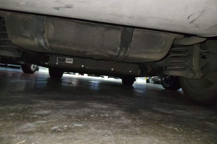 Used BYD Qin PLUS 2023 Champion Edition DM-i 120KM Leading Model Chassis Rear