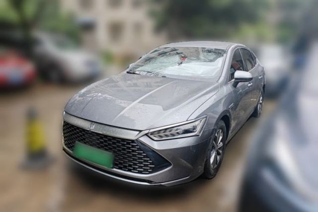 Used BYD Qin PLUS 2023 Champion Edition DM-i 55KM Leading Model