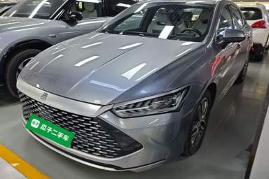 Used BYD Qin PLUS 2023 Champion Edition DM-i 55KM Superior Model