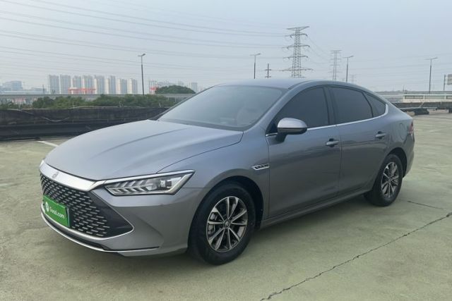 Used BYD Qin PLUS 2023 Champion Edition DM-i 55KM Leading Model