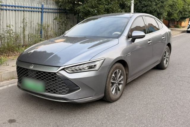 Used BYD Qin PLUS 2023 Champion Edition DM-i 55KM Leading Model