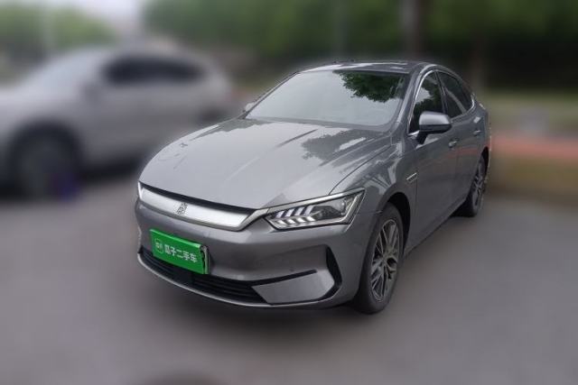 Used BYD Qin PLUS 2023 Champion Edition EV 420KM Superior Model