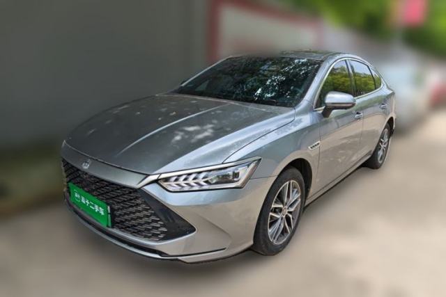 Used BYD Qin PLUS 2023 Champion Edition DM-i 120KM Beyond Model