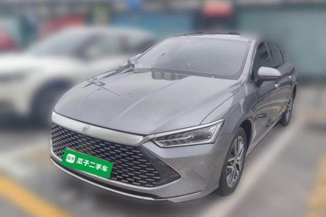 Used BYD Qin PLUS 2023 Champion Edition DM-i 120KM Leading Model