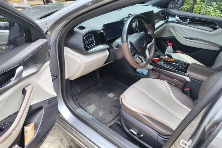 Used BYD Qin PLUS 2023 Champion Edition DM-i 120KM Excellence Model Driver Seat