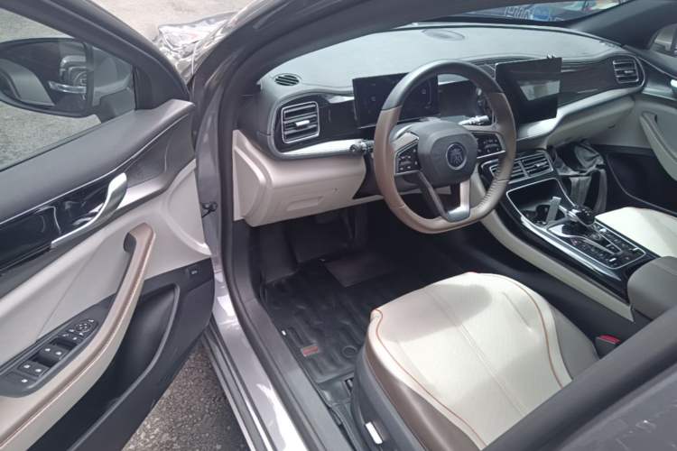Used BYD Qin PLUS 2023 Champion Edition DM-i 55KM Superior Model Driver Seat
