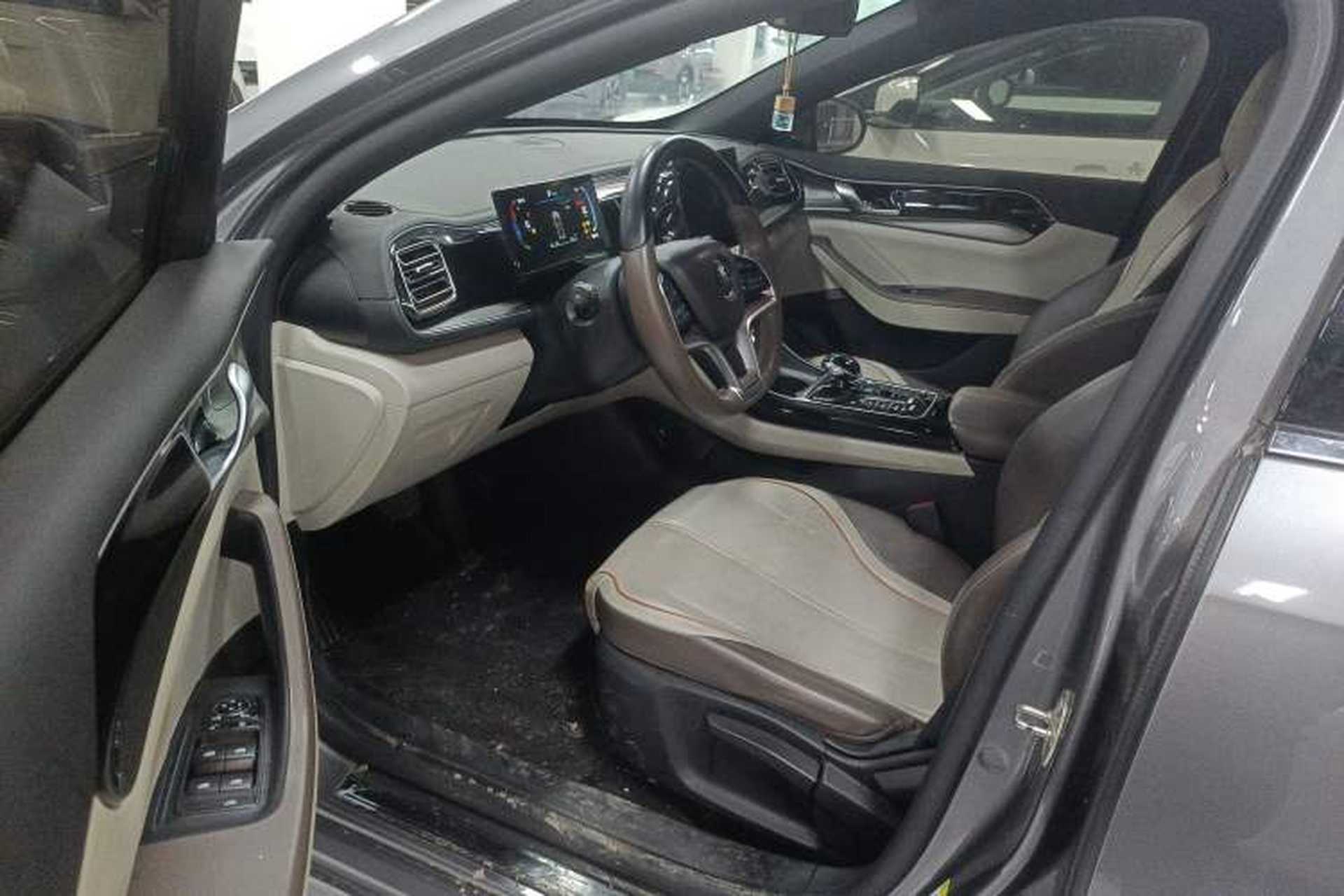 Used BYD Qin PLUS 2023 Champion Edition EV 420KM Leading Model Driver Seat