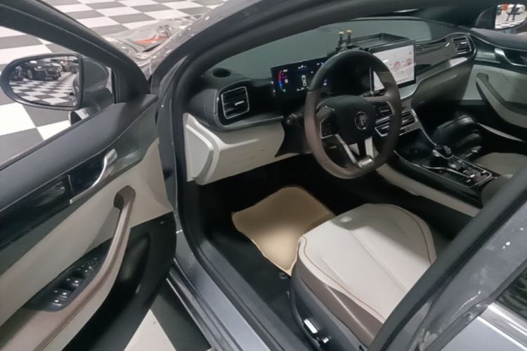 Used BYD Qin PLUS 2023 Champion Edition DM-i 55KM Superior Model Driver Seat