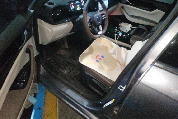 Used BYD Qin PLUS 2023 Champion Edition DM-i 55KM Leading Model Driver Seat