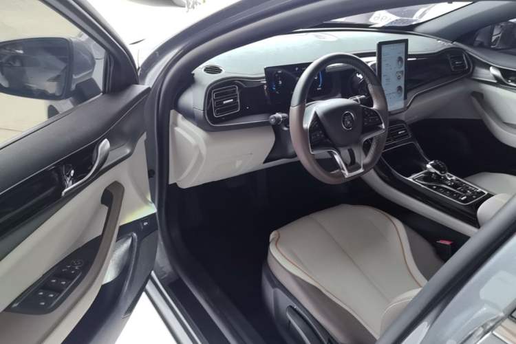 Used BYD Qin PLUS 2023 Champion Edition EV 420KM Leading Model Driver Seat