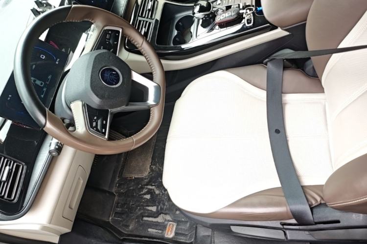 Used BYD Qin PLUS 2023 Champion Edition DM-i 55KM Leading Model Driver Seat