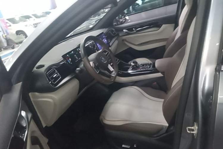 Used BYD Qin PLUS 2023 Champion Edition DM-i 55KM Superior Model Driver Seat