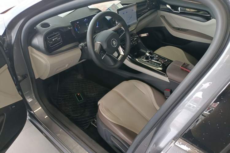 Used BYD Qin PLUS 2023 Champion Edition DM-i 55KM Leading Model Driver Seat