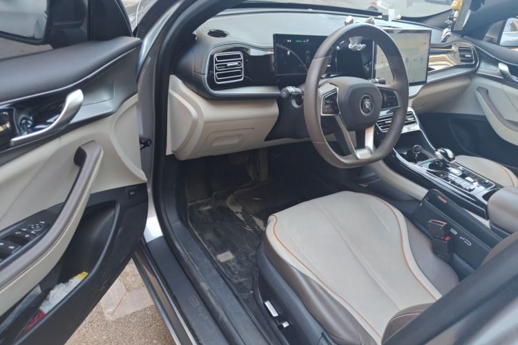 Used BYD Qin PLUS 2023 Champion Edition DM-i 120KM Beyond Model Driver Seat