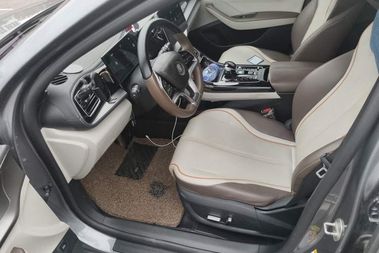 Used BYD Qin PLUS 2023 Champion Edition EV 510KM Beyond Model Driver Seat
