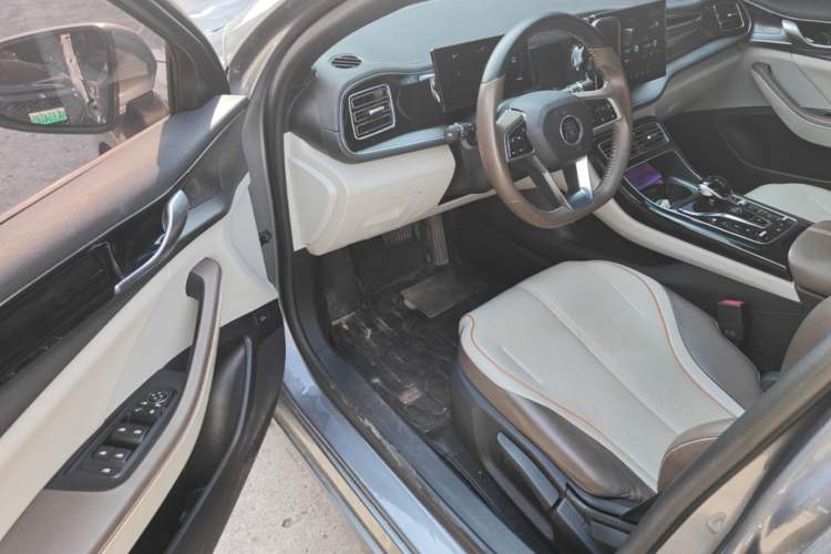 Used BYD Qin PLUS 2023 Champion Edition DM-i 120KM Excellence Model Driver Seat