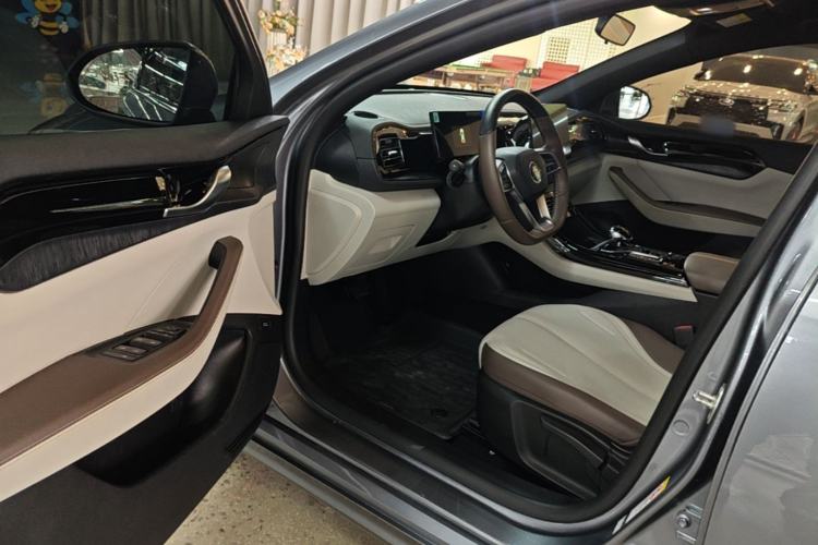 Used BYD Qin PLUS 2023 DM-i 120KM Navigation Excellence Model Driver Seat