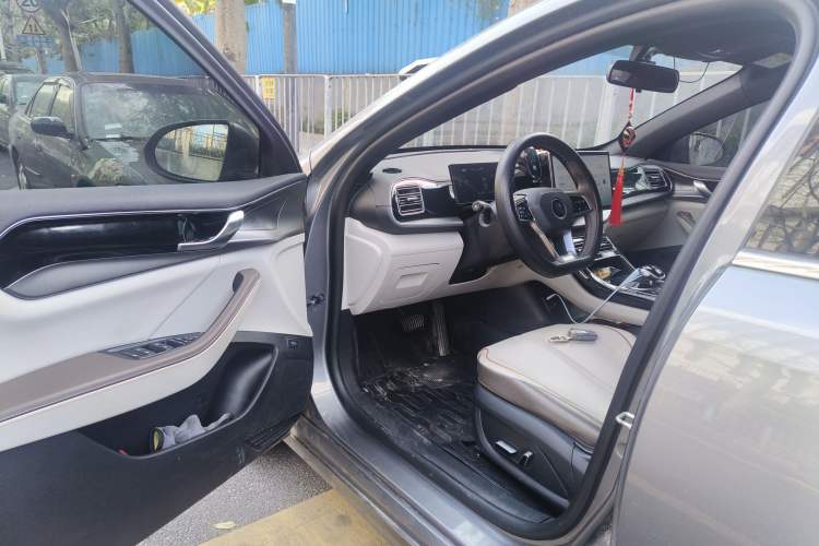 Used BYD Qin PLUS 2023 Champion Edition DM-i 120KM Beyond Model Driver Seat
