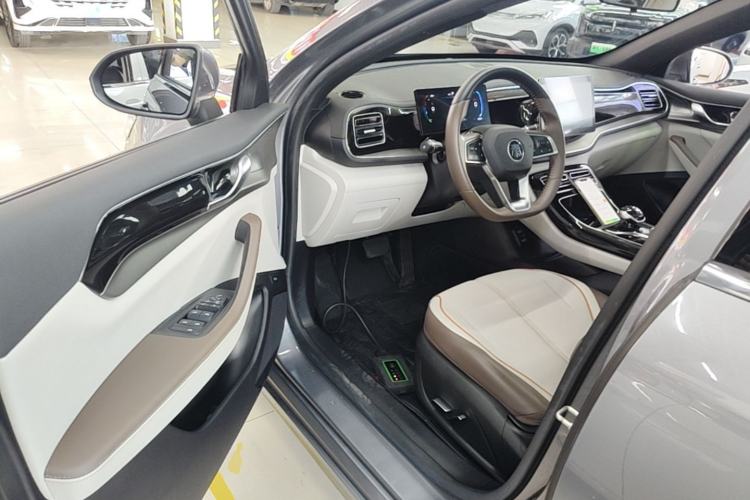 Used BYD Qin PLUS 2023 Champion Edition DM-i 55KM Superior Model Driver Seat
