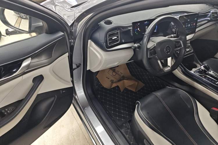 Used BYD Qin PLUS 2023 Champion Edition DM-i 120KM Leading Model Driver Seat