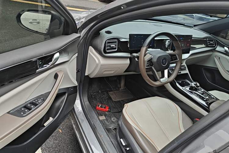 Used BYD Qin PLUS 2023 Champion Edition DM-i 55KM Superior Model Driver Seat