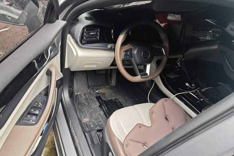 Used BYD Qin PLUS 2023 Champion Edition DM-i 55KM Leading Model Driver Seat