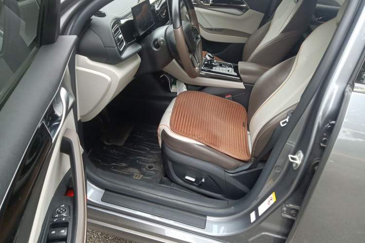 Used BYD Qin PLUS 2023 Champion Edition EV 420KM Superior Model Driver Seat