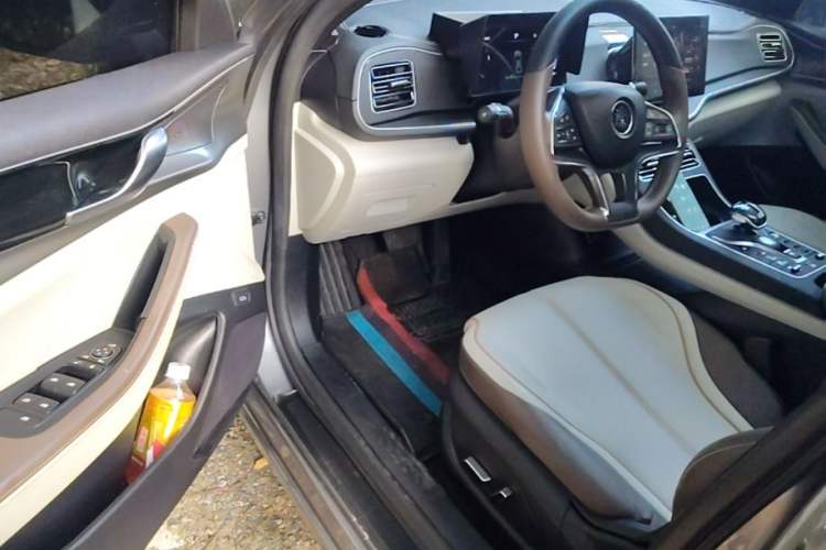 Used BYD Qin PLUS 2023 Champion Edition EV 420KM Superior Model Driver Seat
