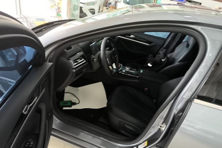 Used BYD Qin PLUS 2023 EV 510KM Travel Edition Driver Seat