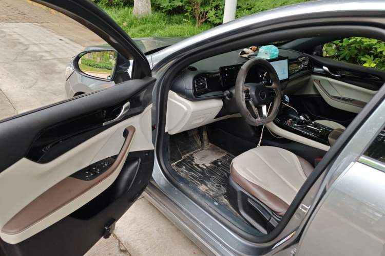 Used BYD Qin PLUS 2023 Champion Edition DM-i 55KM Leading Model Driver Seat