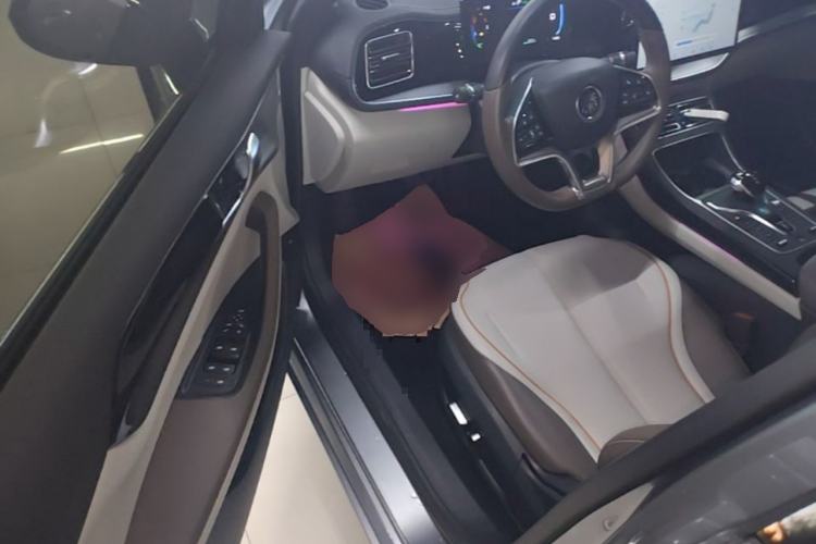 Used BYD Qin PLUS 2023 Champion Edition DM-i 120KM Excellence Model Driver Seat