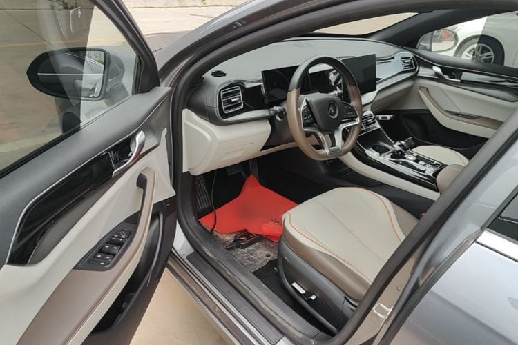Used BYD Qin PLUS 2023 Champion Edition EV 510KM Beyond Model Driver Seat