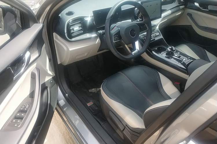 Used BYD Qin PLUS 2023 Champion Edition DM-i 55KM Leading Model Driver Seat