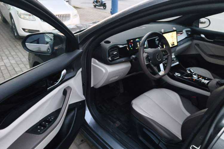 Used BYD Qin PLUS 2023 Champion Edition DM-i 55KM Leading Model Driver Seat