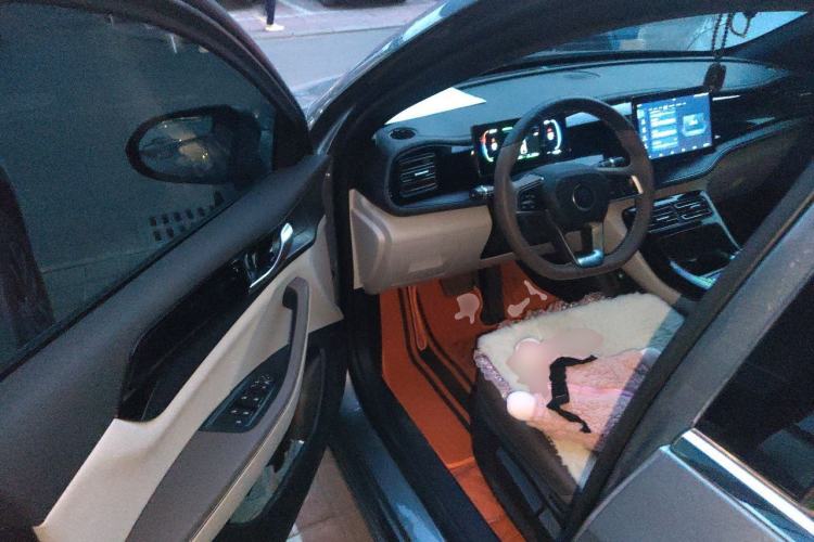 Used BYD Qin PLUS 2023 Champion Edition DM-i 55KM Leading Model Driver Seat
