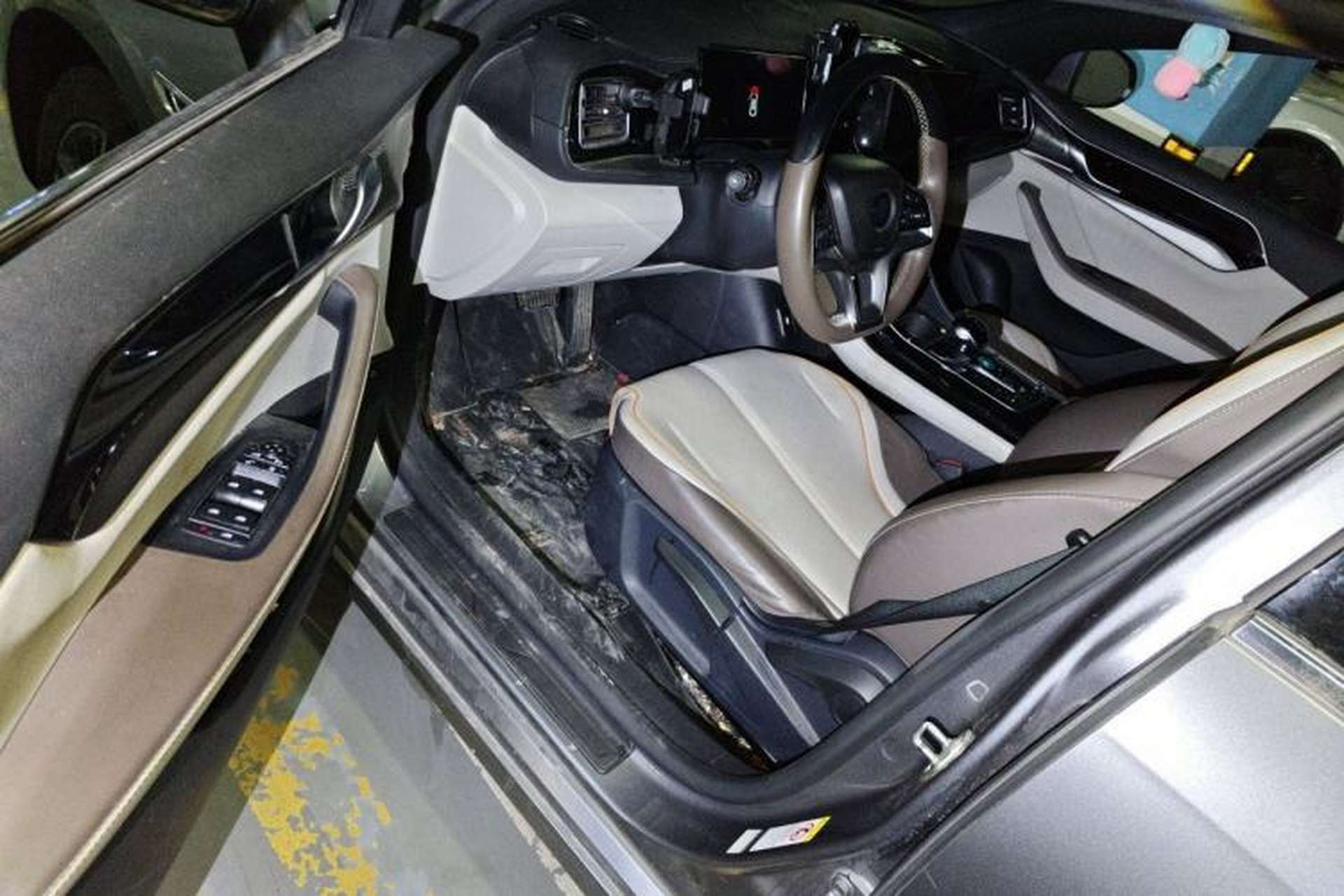 Used BYD Qin PLUS  Driver Seat