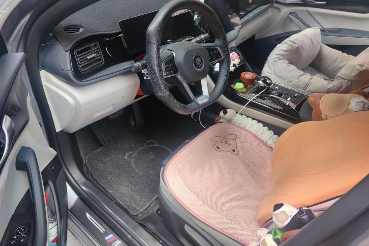 Used BYD Qin PLUS 2023 Champion Edition DM-i 55KM Leading Model Driver Seat