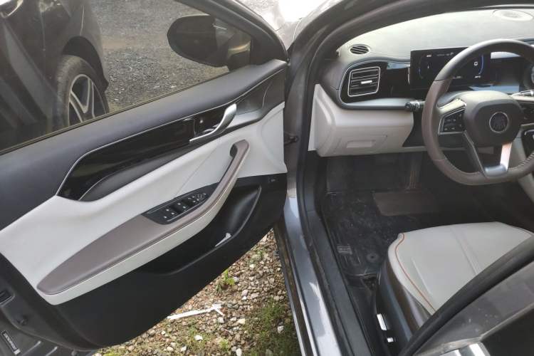 Used BYD Qin PLUS 2023 Champion Edition DM-i 55KM Superior Model Driver Seat