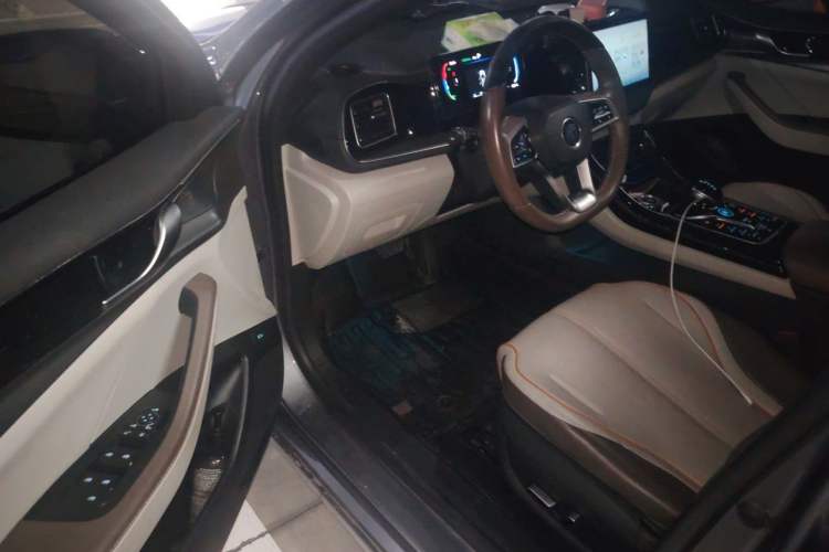 Used BYD Qin PLUS 2023 Champion Edition DM-i 55KM Superior Model Driver Seat