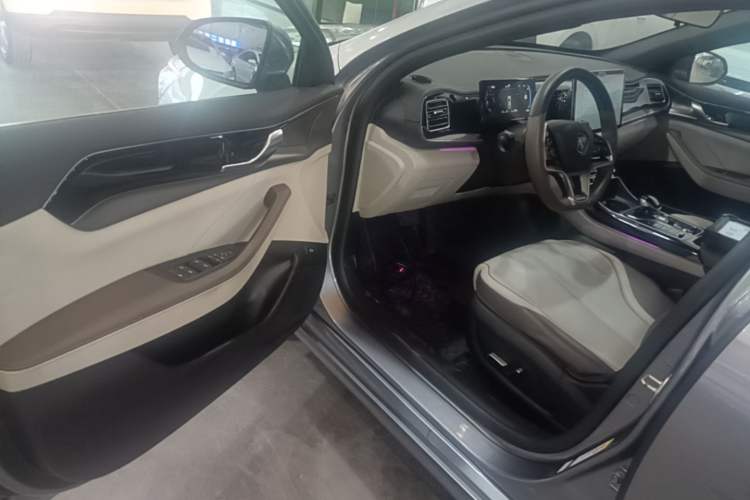 Used BYD Qin PLUS 2023 Champion Edition DM-i 120KM Excellence Model Driver Seat
