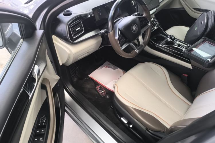 Used BYD Qin PLUS 2023 Champion Edition DM-i 120KM Excellence Model Driver Seat