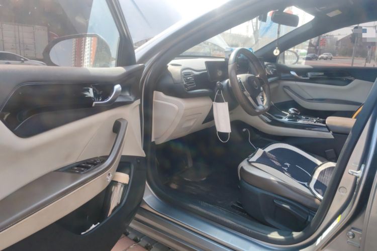 Used BYD Qin PLUS 2023 Champion Edition DM-i 55KM Leading Model Driver Seat