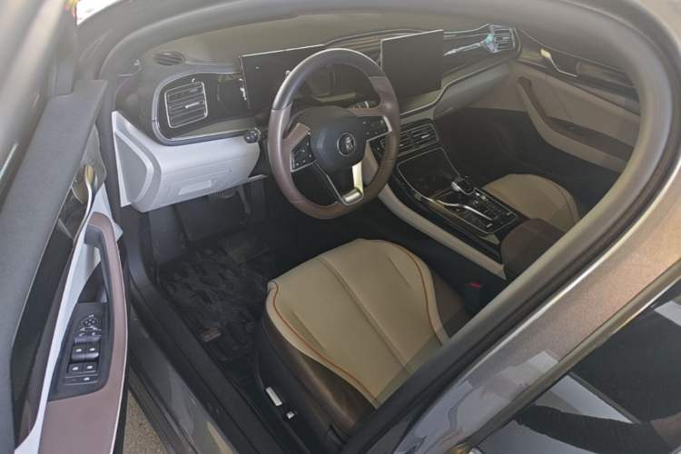 Used BYD Qin PLUS 2023 Champion Edition DM-i 55KM Superior Model Driver Seat