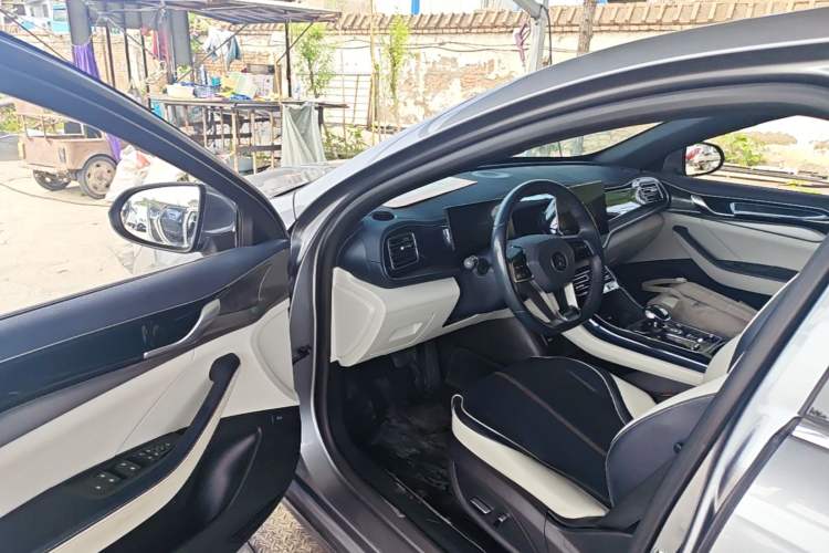 Used BYD Qin PLUS 2023 Champion Edition DM-i 55KM Superior Model Driver Seat